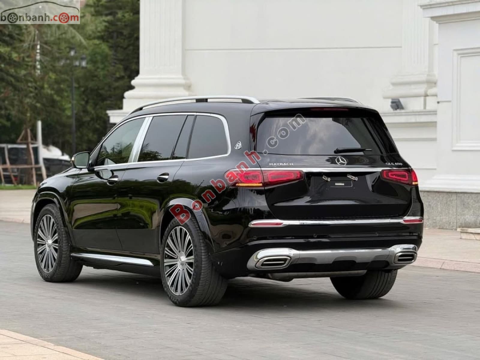 2022 Mercedes-Benz GLS 480 4Matic Maybach - ảnh nhỏ 3
