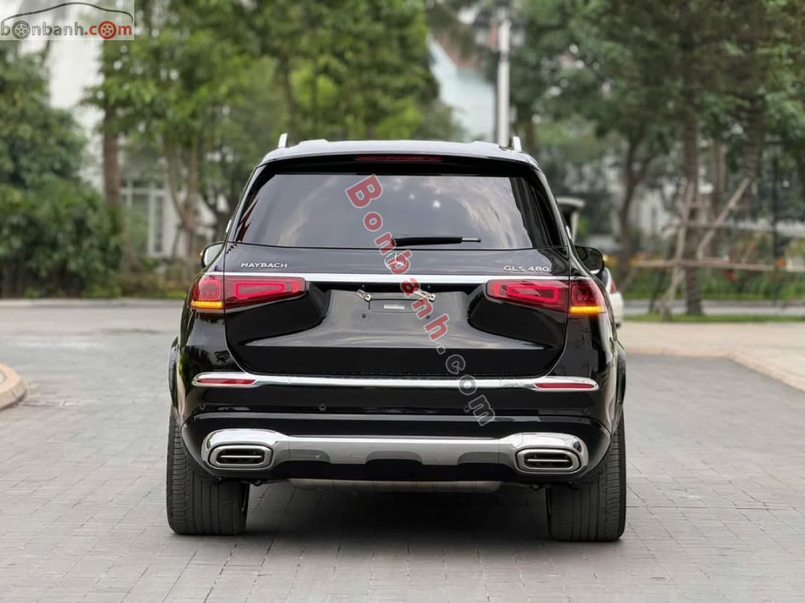 2022 Mercedes-Benz GLS 480 4Matic Maybach - ảnh nhỏ 4