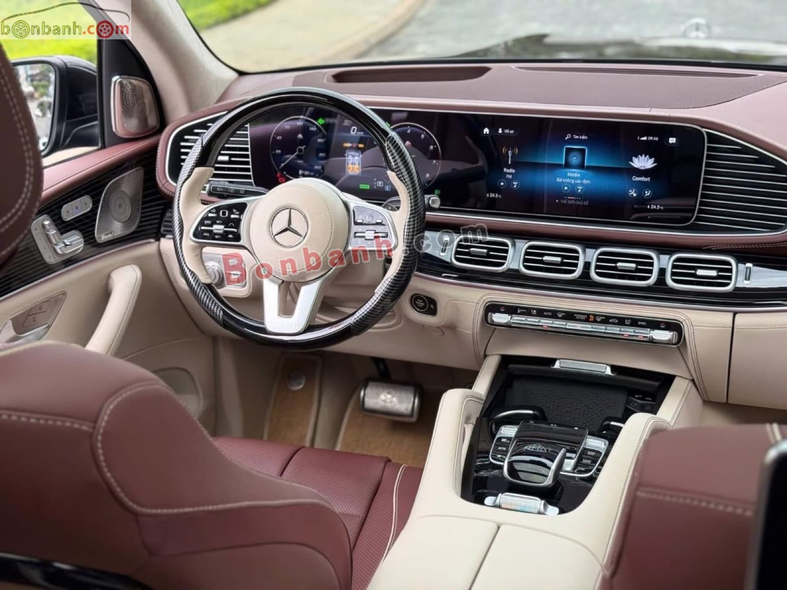 2022 Mercedes-Benz GLS 480 4Matic Maybach - ảnh nhỏ 10