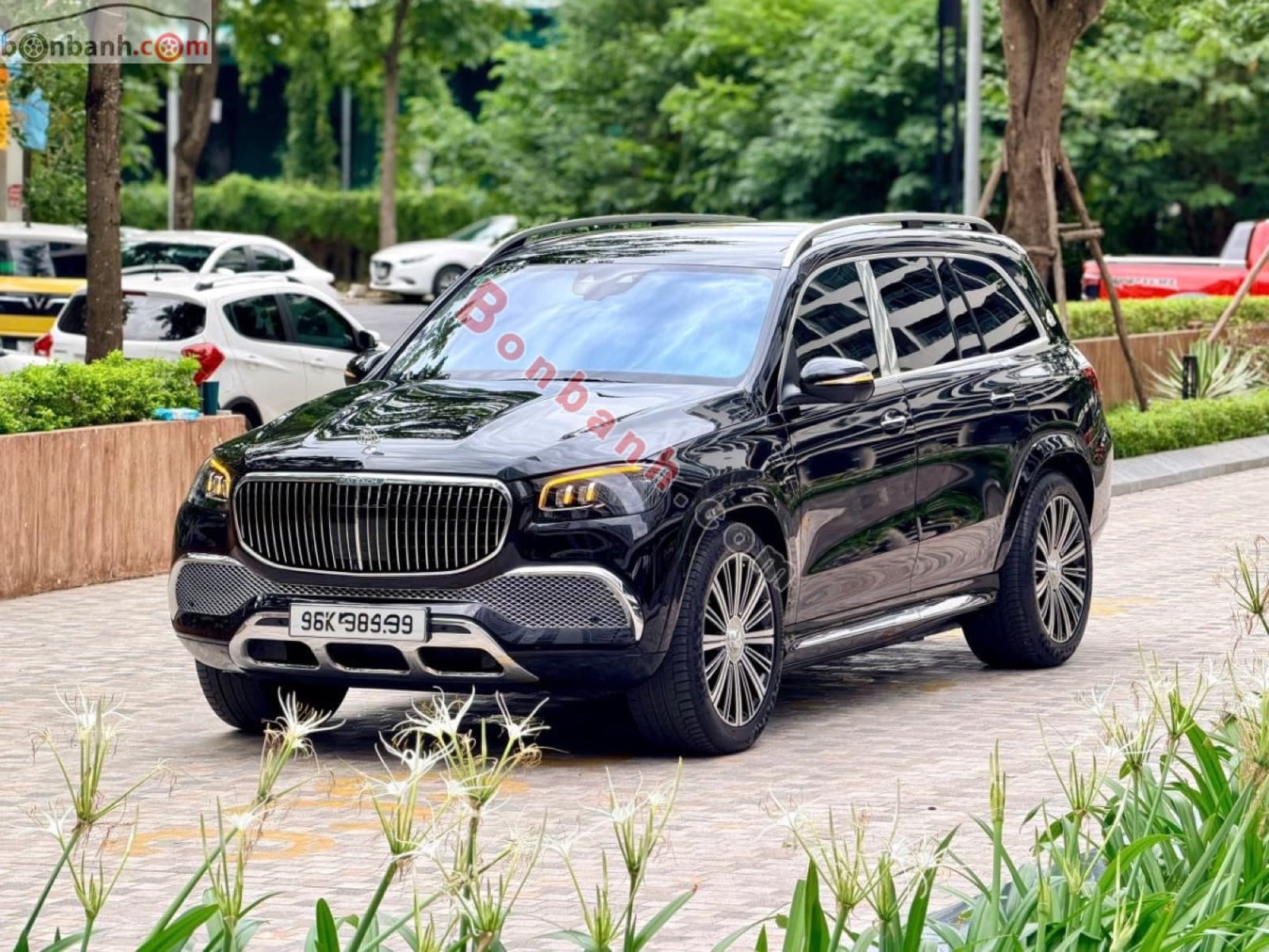 2022 Mercedes-Benz GLS 480 4Matic Maybach - ảnh nhỏ 2