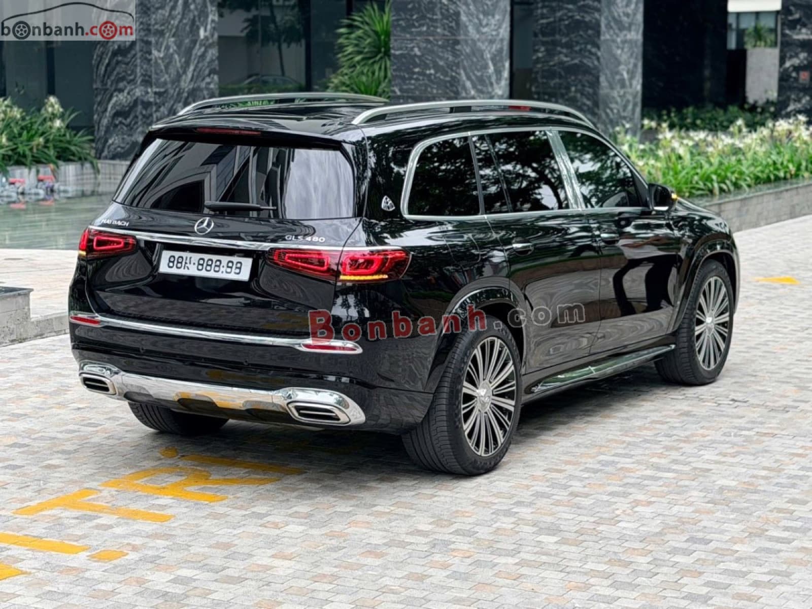 2022 Mercedes-Benz GLS 480 4Matic Maybach - ảnh nhỏ 3
