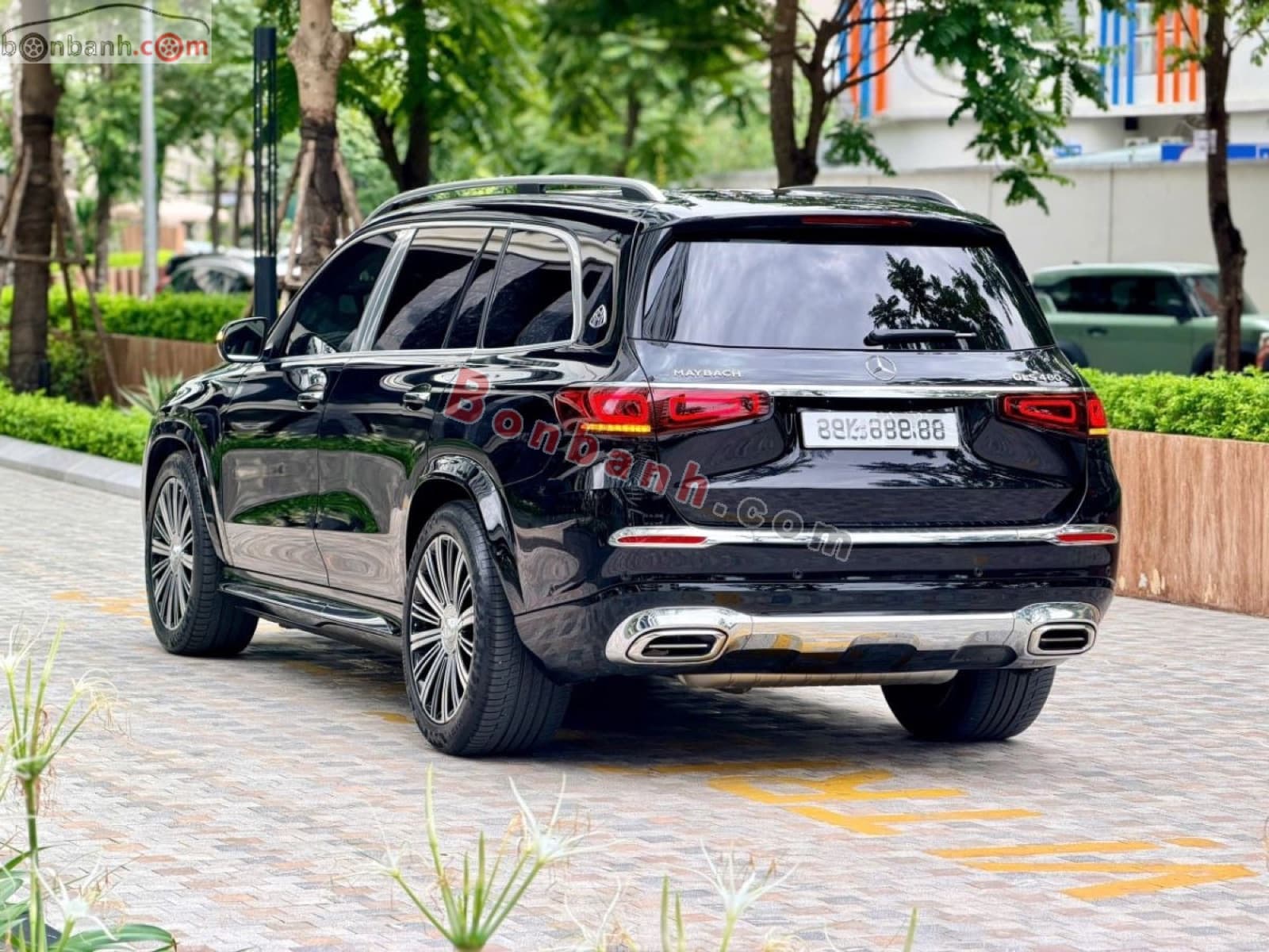 2022 Mercedes-Benz GLS 480 4Matic Maybach - ảnh nhỏ 4