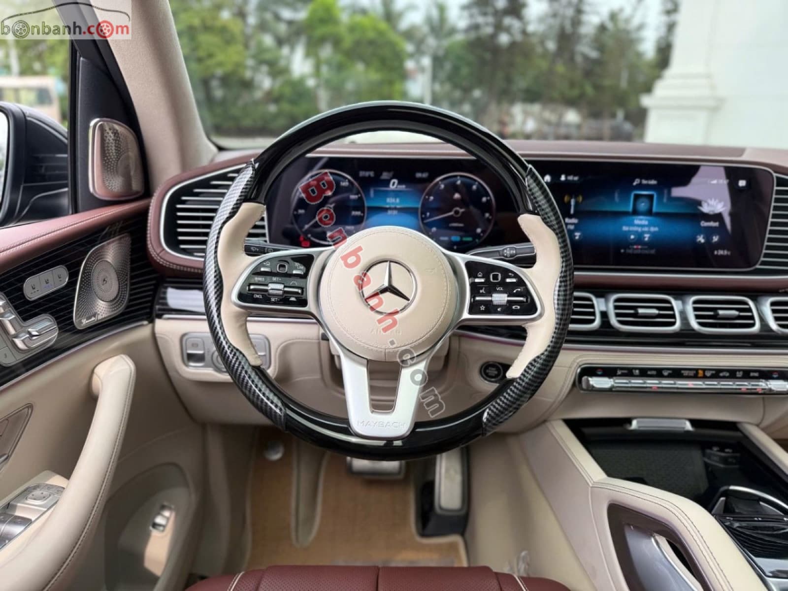 2022 Mercedes-Benz GLS 480 4Matic Maybach - ảnh nhỏ 9