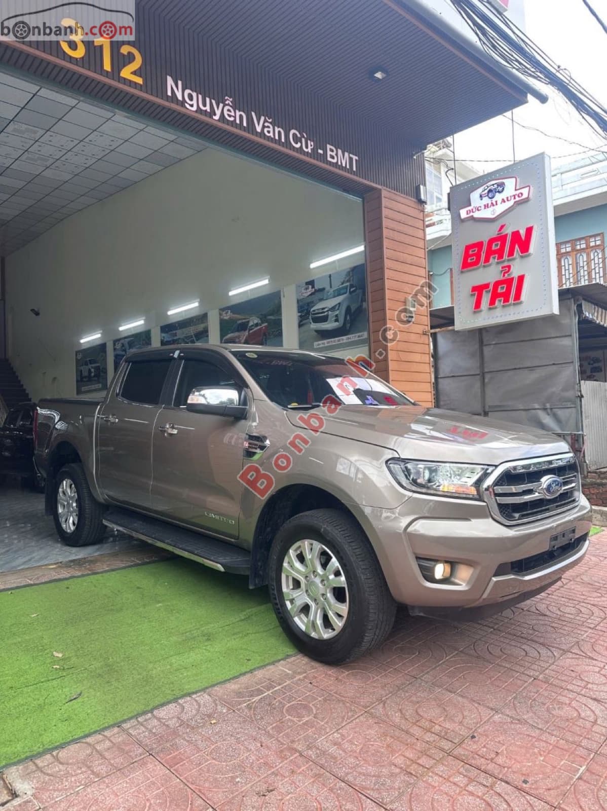 2020 Ford Ranger Limited 2.0L 4x4 AT - ảnh nhỏ 2