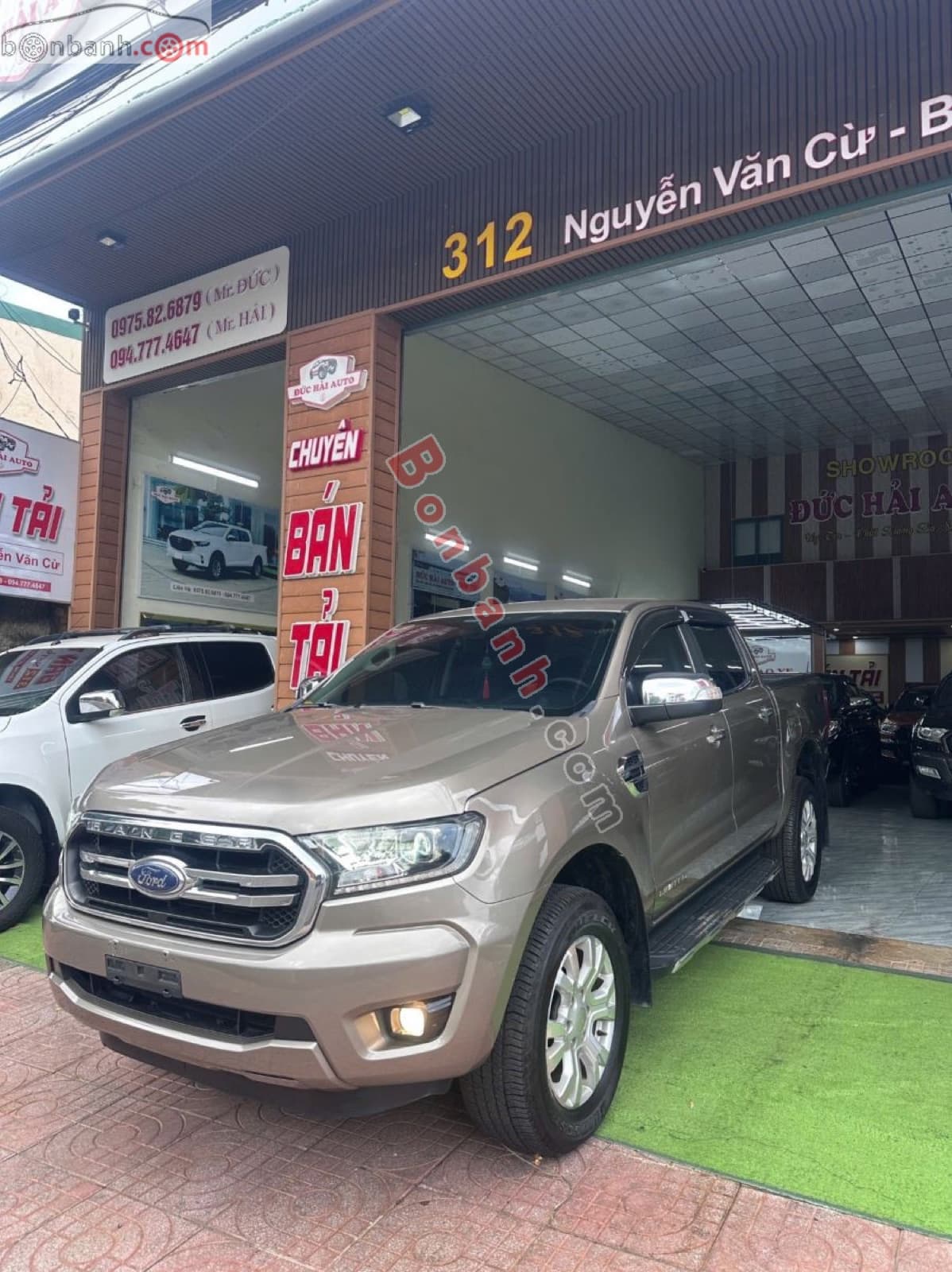 2020 Ford Ranger Limited 2.0L 4x4 AT - ảnh nhỏ 3