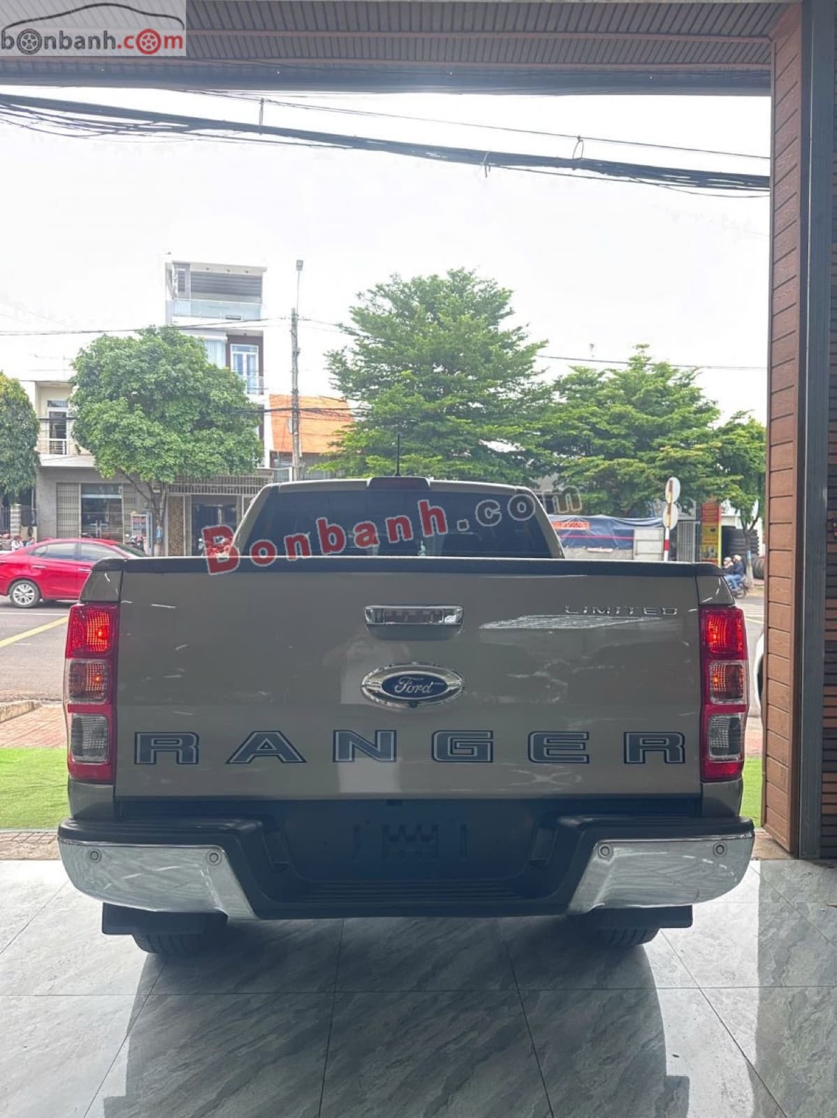 2020 Ford Ranger Limited 2.0L 4x4 AT - ảnh nhỏ 5