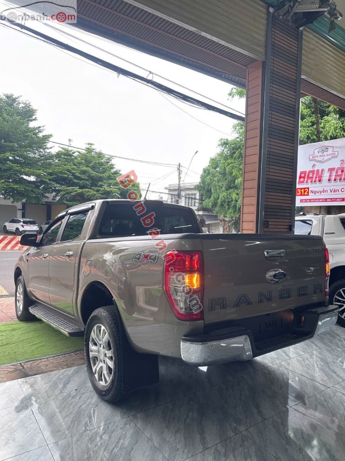 2020 Ford Ranger Limited 2.0L 4x4 AT - ảnh nhỏ 6