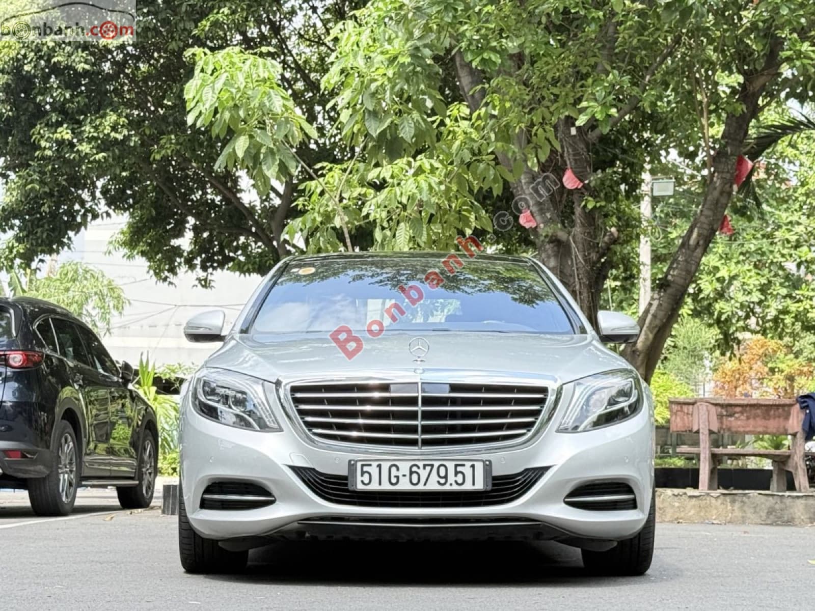 2017 Mercedes-Benz S class S400L