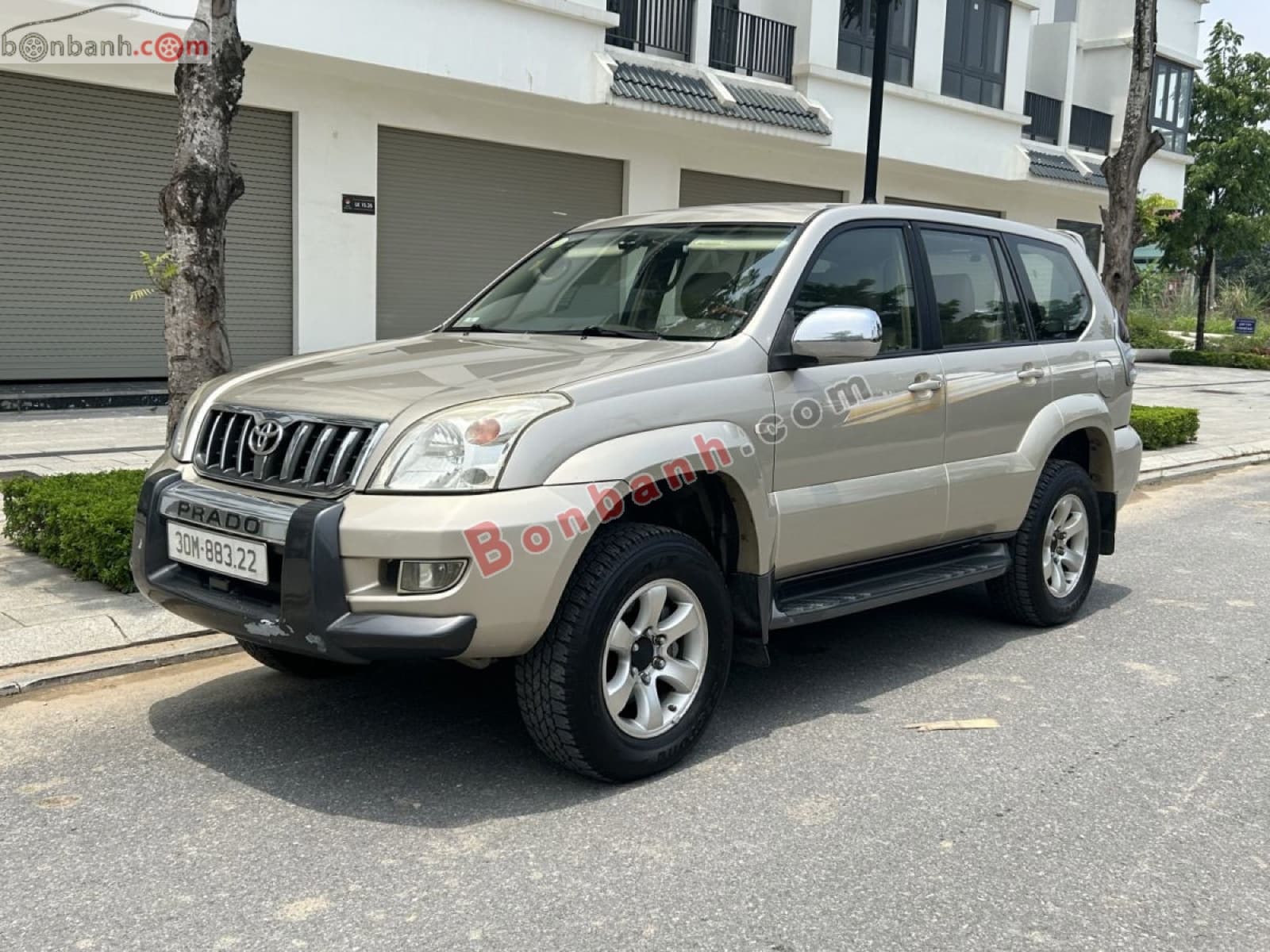 2006 Toyota Prado GX 2.7 MT - ảnh nhỏ 2