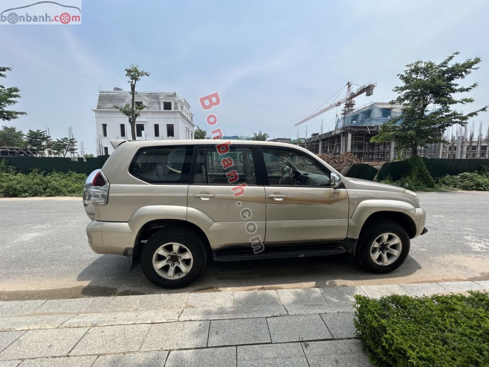 2006 Toyota Prado GX 2.7 MT - ảnh nhỏ 3