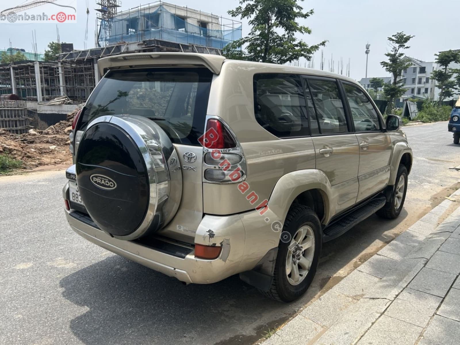 2006 Toyota Prado GX 2.7 MT - ảnh nhỏ 4