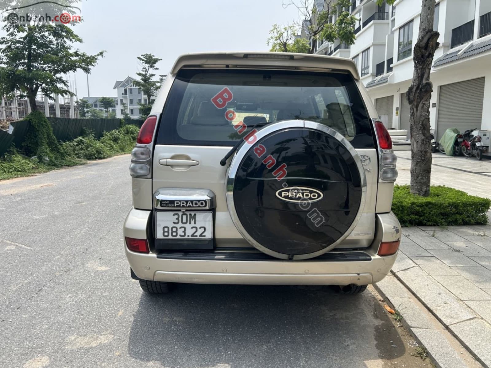 2006 Toyota Prado GX 2.7 MT - ảnh nhỏ 5