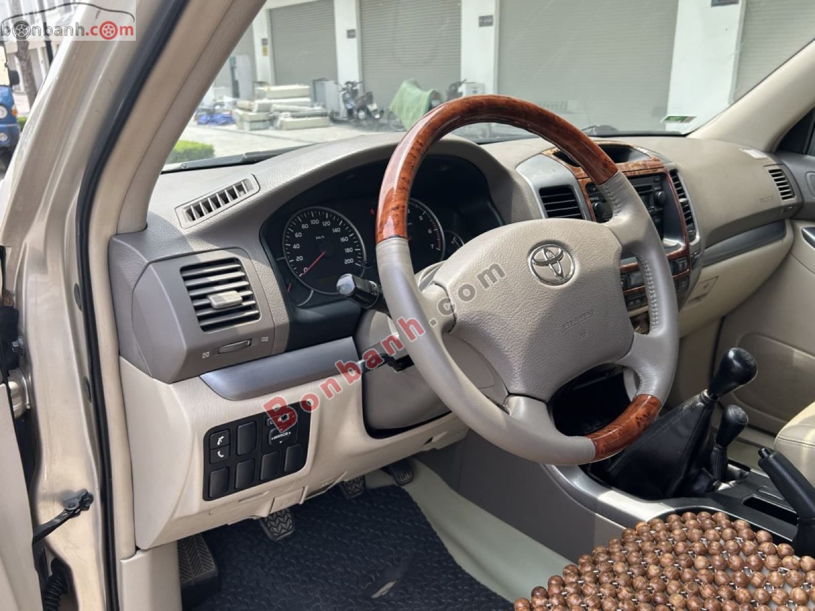 2006 Toyota Prado GX 2.7 MT - ảnh nhỏ 8