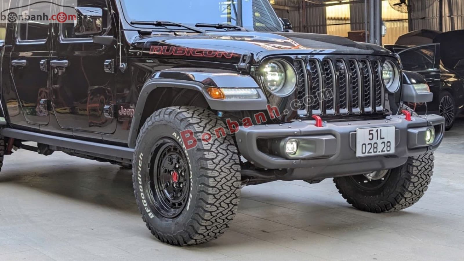 2023 Jeep Gladiator Rubicon - ảnh nhỏ 2