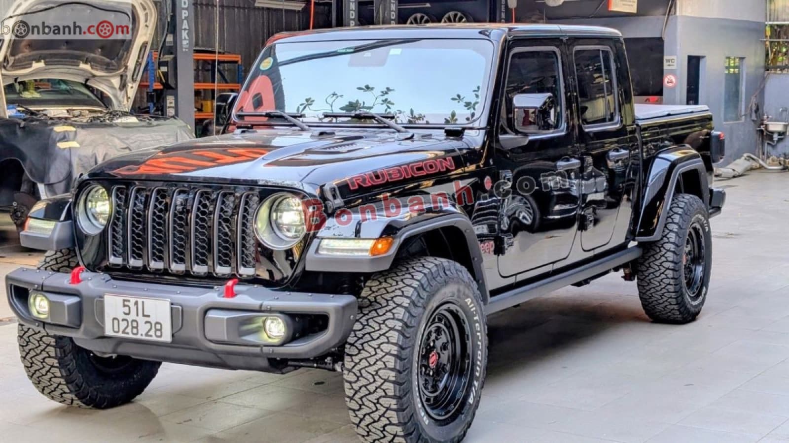 2023 Jeep Gladiator Rubicon - ảnh nhỏ 3
