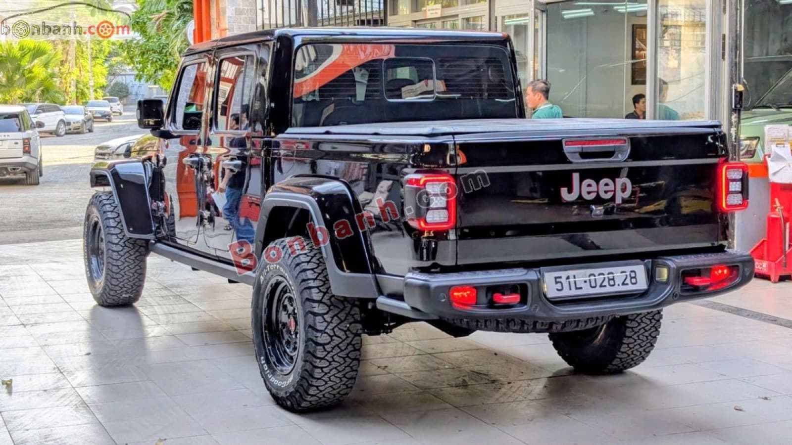 2023 Jeep Gladiator Rubicon - ảnh nhỏ 4