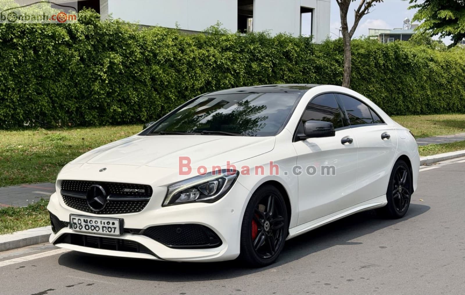 2018 Mercedes-Benz CLA class CLA 250 4Matic
