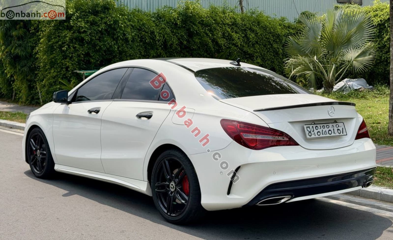 2018 Mercedes-Benz CLA class CLA 250 4Matic - ảnh nhỏ 5