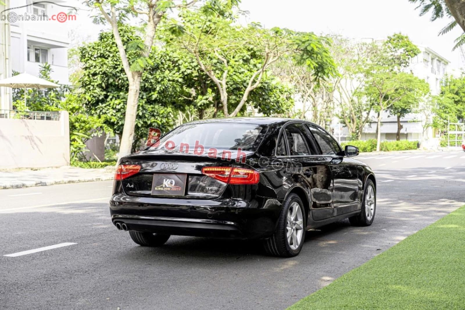 2015 Audi A4 1.8 TFSI - ảnh nhỏ 3