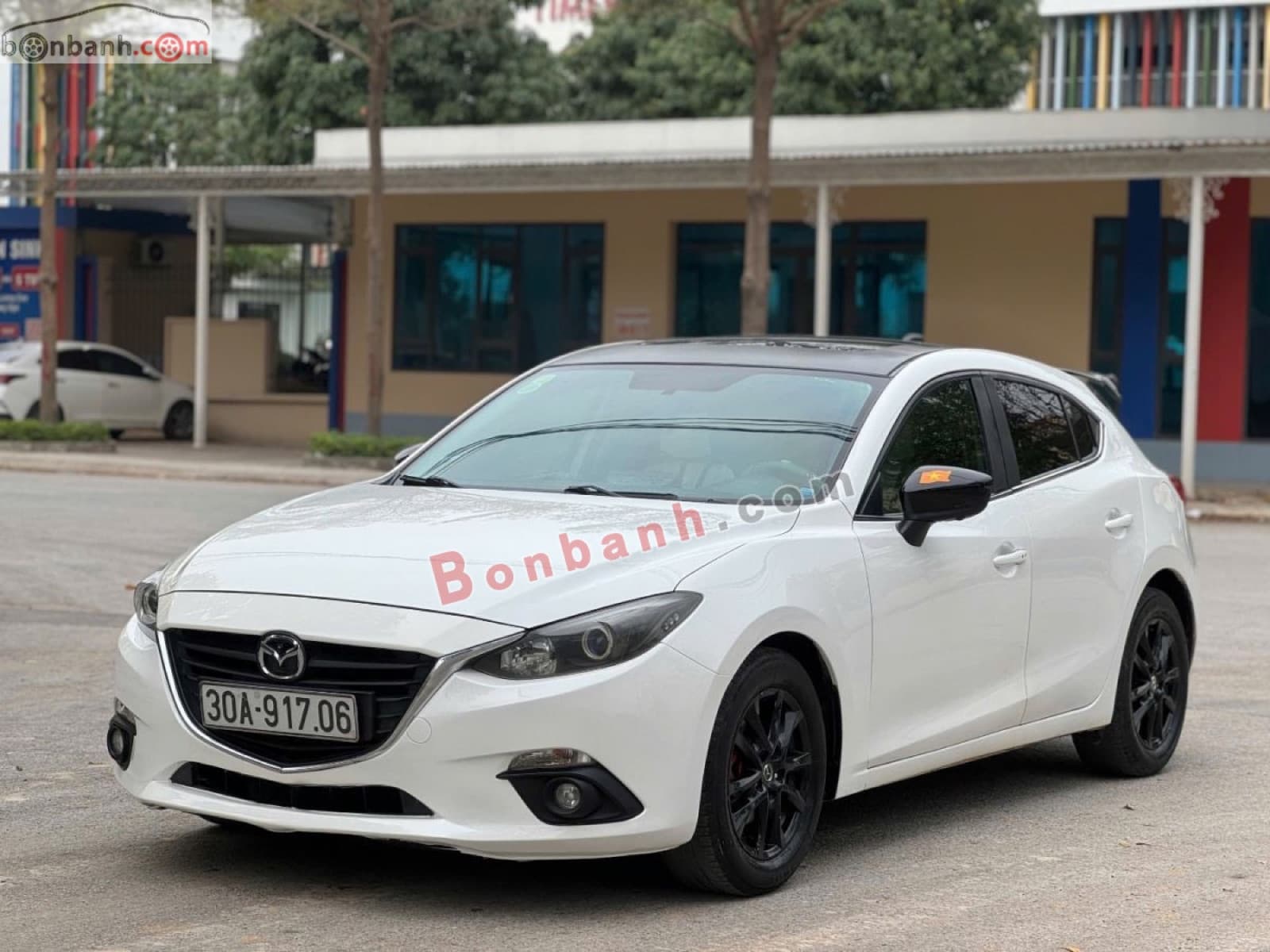 2015 Mazda 3 1.5 AT