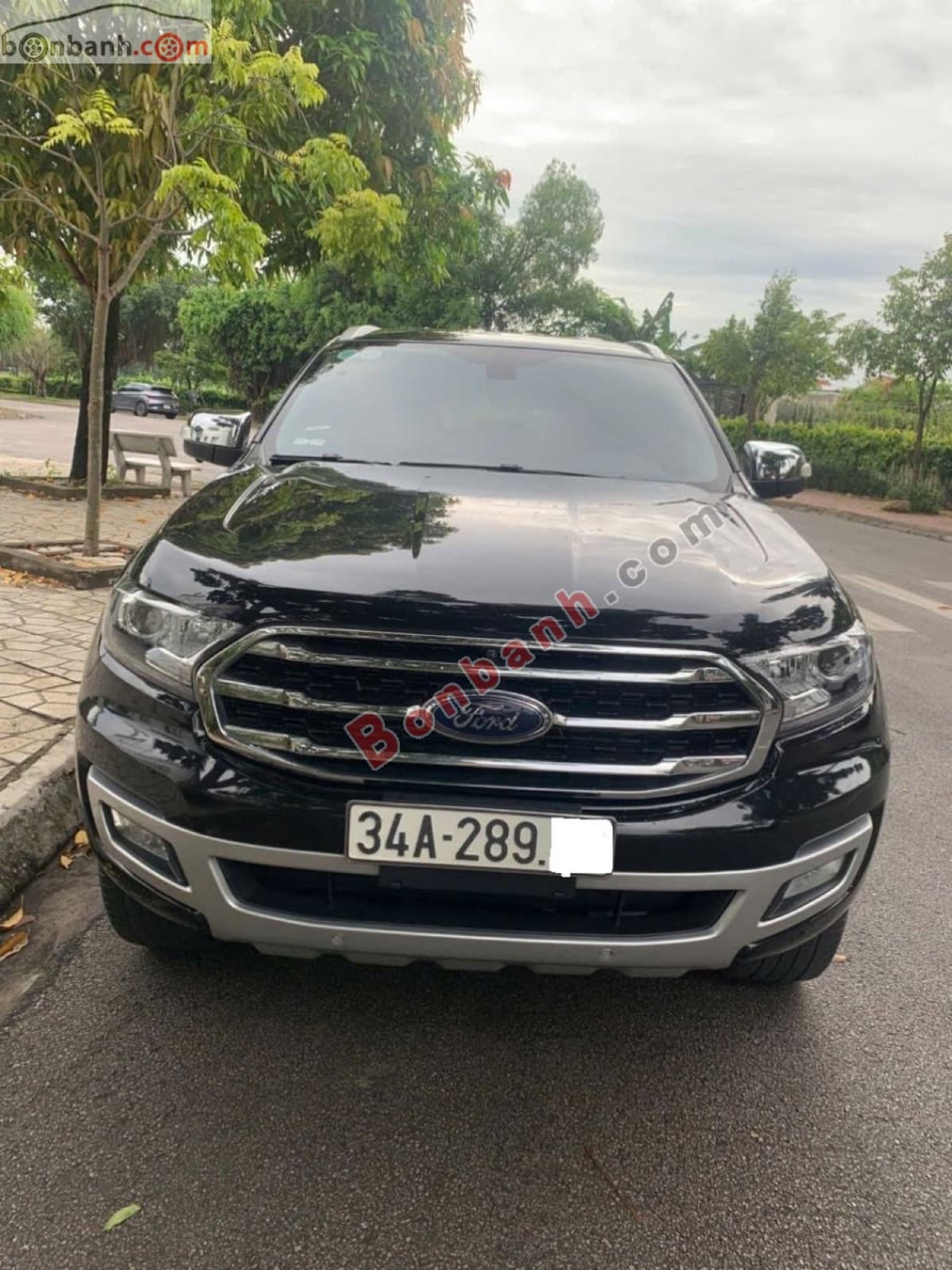 2018 Ford Everest Titanium 2.0L 4x2 AT