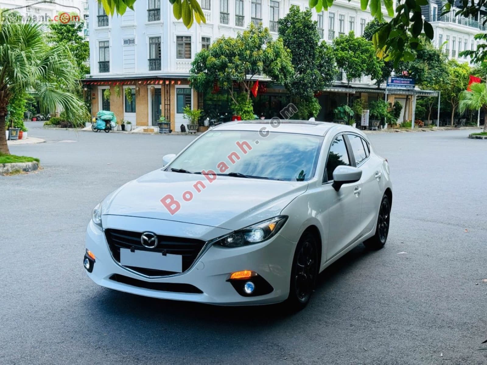 2016 Mazda 3 1.5 AT