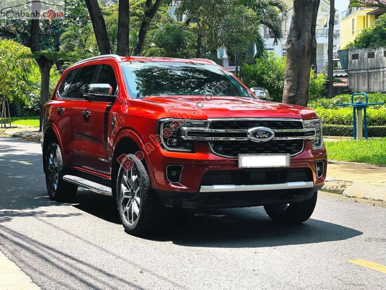 2022 Ford Everest Titanium Plus 2.0L 4x4 AT