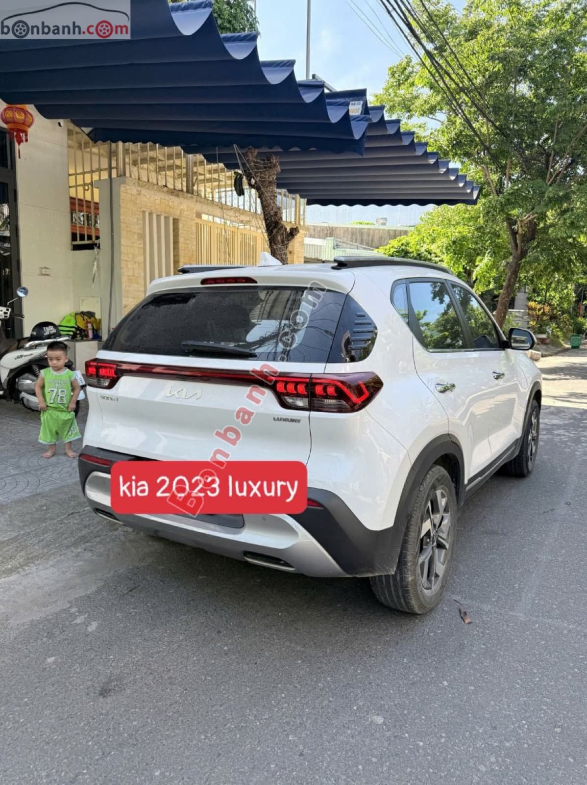 2023 Kia Sonet Luxury 1.5 AT - ảnh nhỏ 4