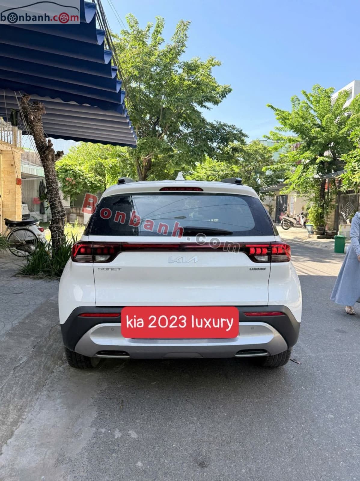 2023 Kia Sonet Luxury 1.5 AT - ảnh nhỏ 5