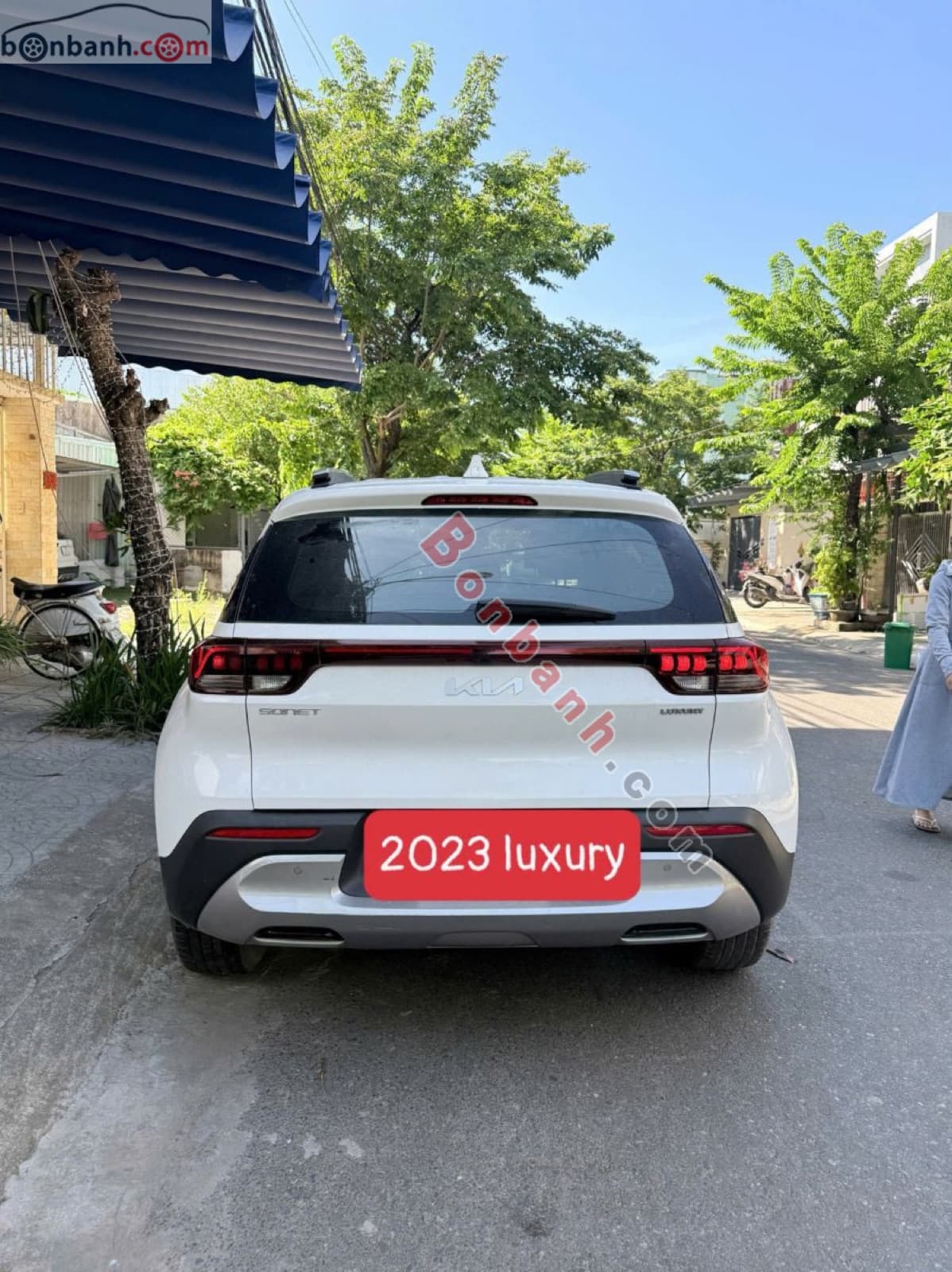 2023 Kia Sonet Luxury 1.5 AT - ảnh nhỏ 6