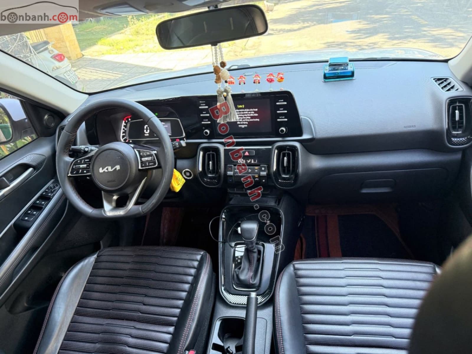 2023 Kia Sonet Luxury 1.5 AT - ảnh nhỏ 8
