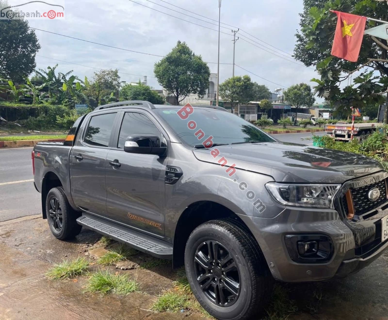 2022 Ford Ranger Wildtrak 2.0L 4x4 AT