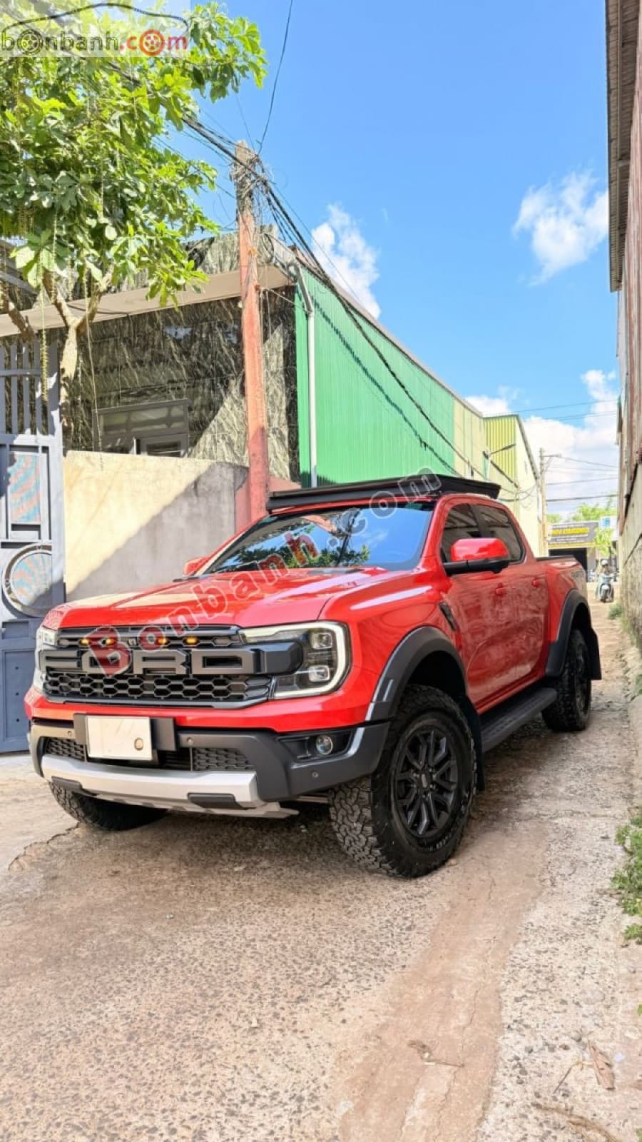 2023 Ford Ranger Raptor 2.0L 4x4 AT