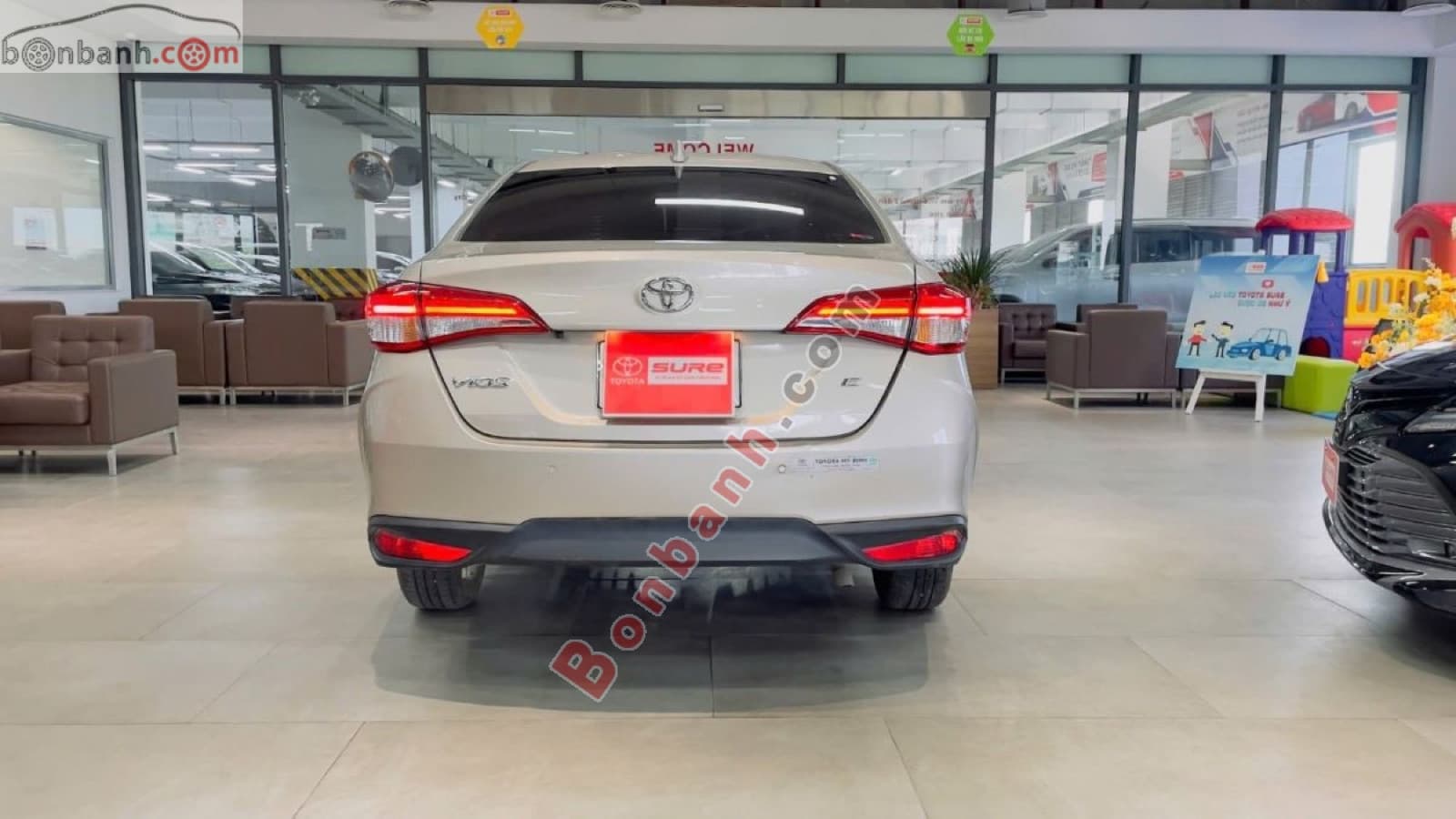 2025 Toyota Vios E CVT - ảnh nhỏ 2