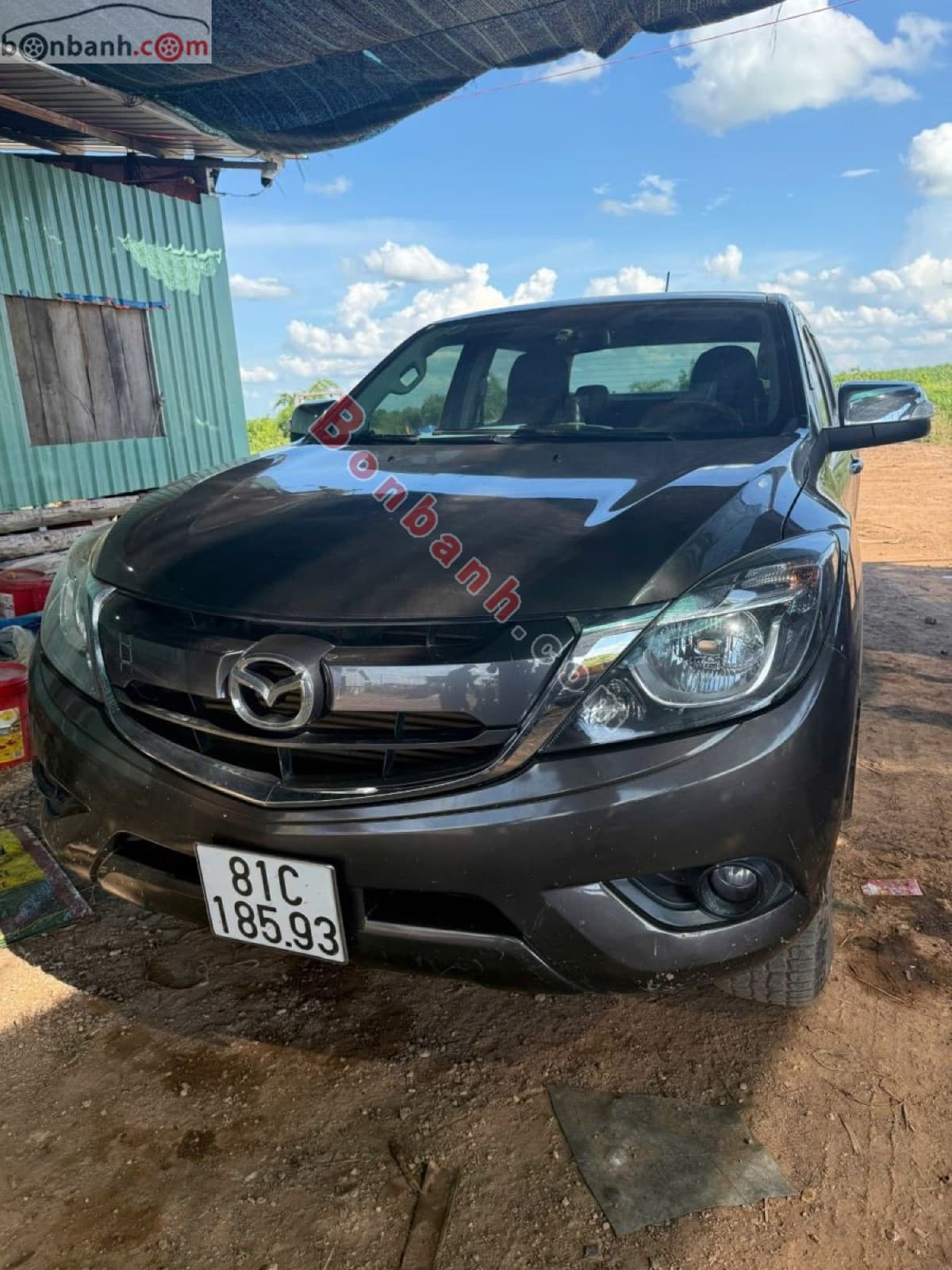 2020 Mazda BT50 Standard 2.2L 4x4 MT