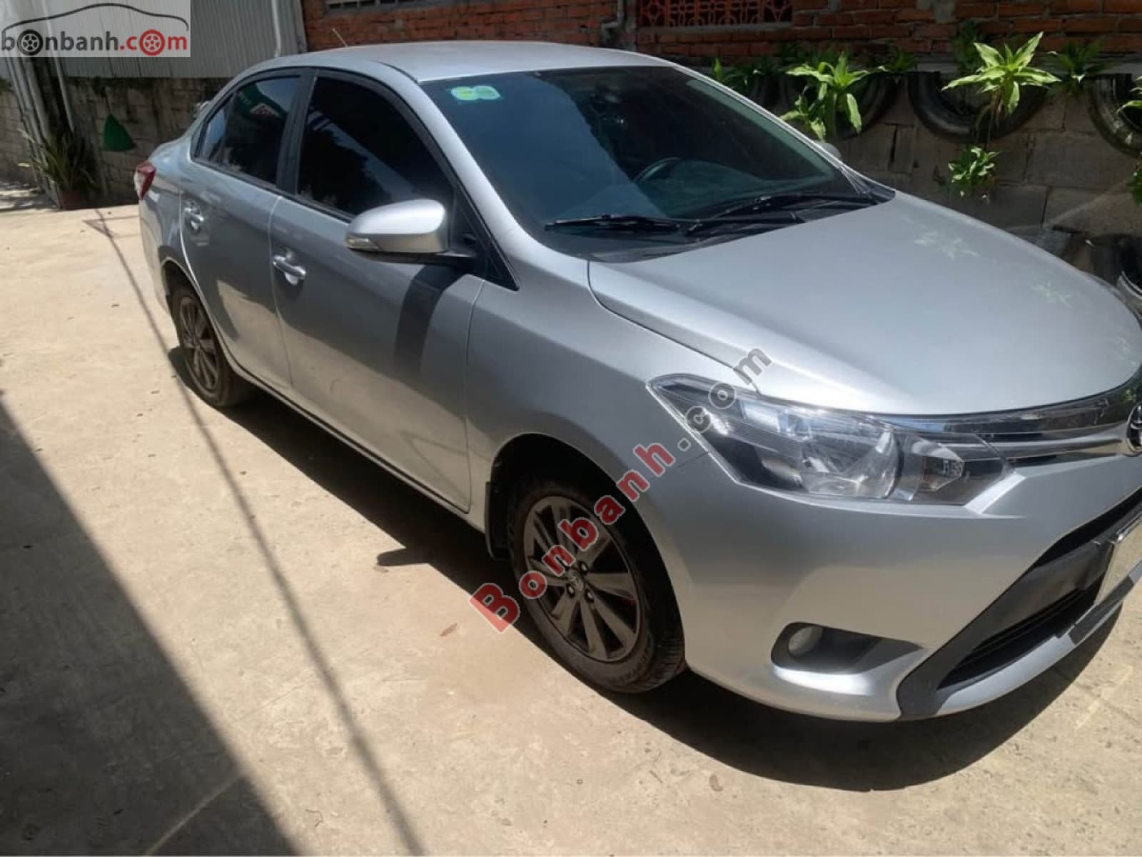 2014 Toyota Vios 1.5E - ảnh nhỏ 2