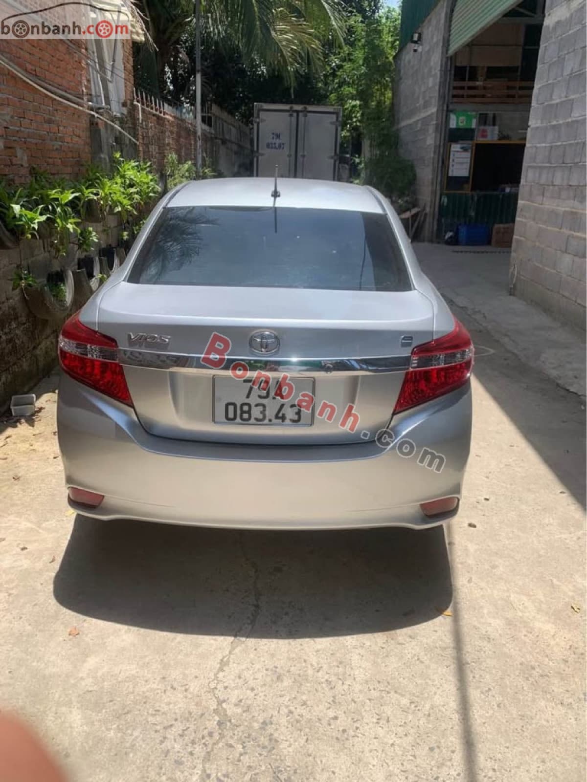 2014 Toyota Vios 1.5E - ảnh nhỏ 3