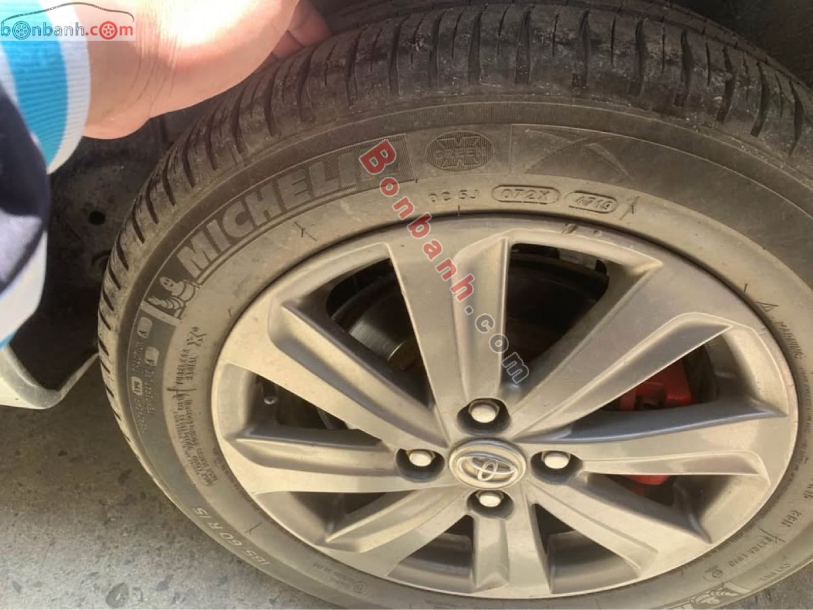 2014 Toyota Vios 1.5E - ảnh nhỏ 7