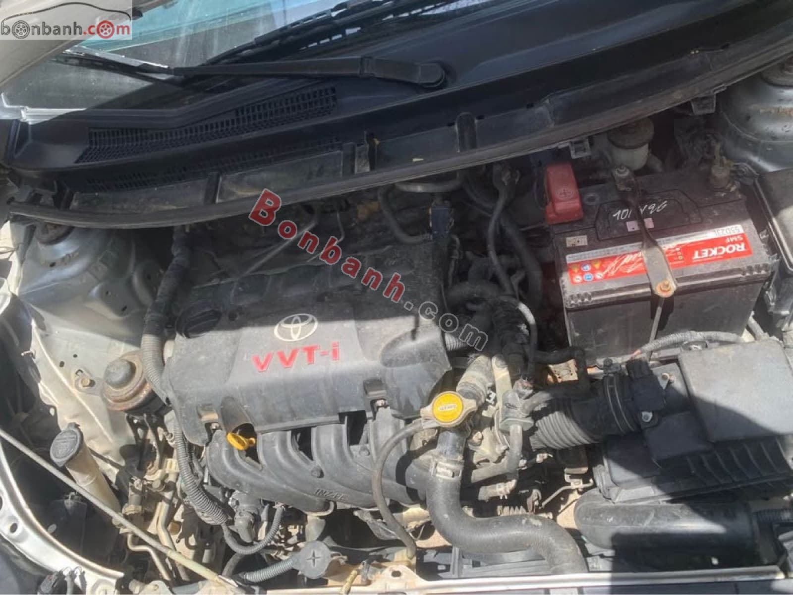 2014 Toyota Vios 1.5E - ảnh nhỏ 8