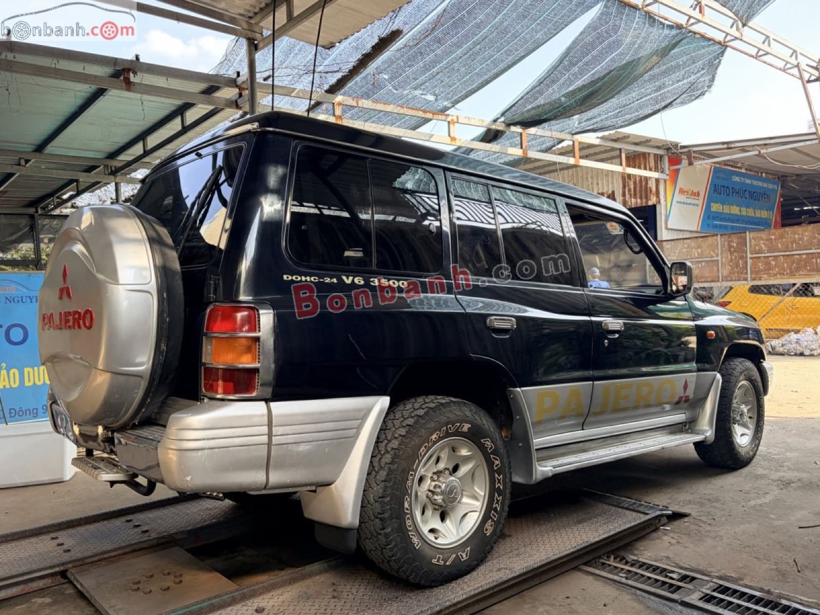 2002 Mitsubishi Pajero 3.5 - ảnh nhỏ 2