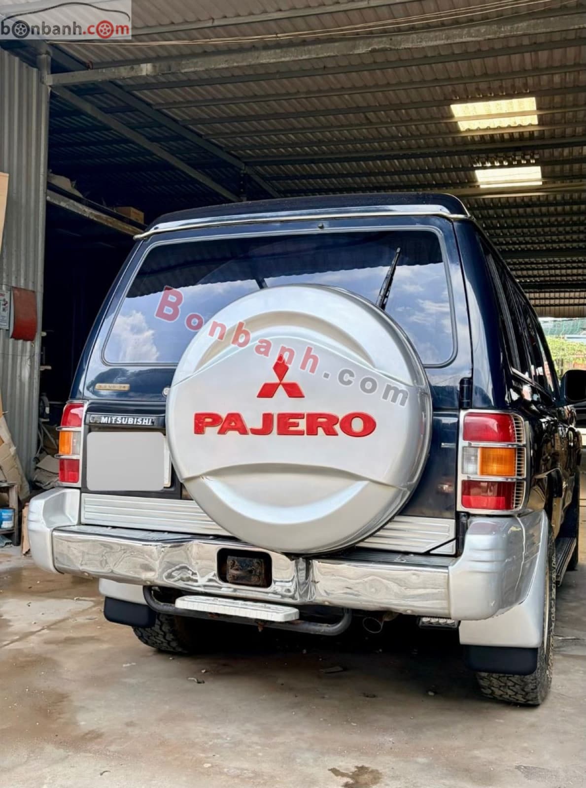 2002 Mitsubishi Pajero 3.5 - ảnh nhỏ 3