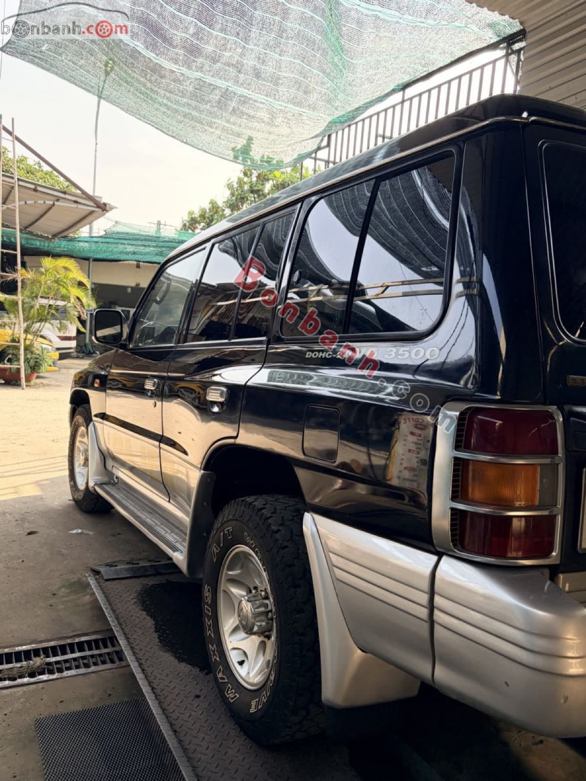 2002 Mitsubishi Pajero 3.5 - ảnh nhỏ 4