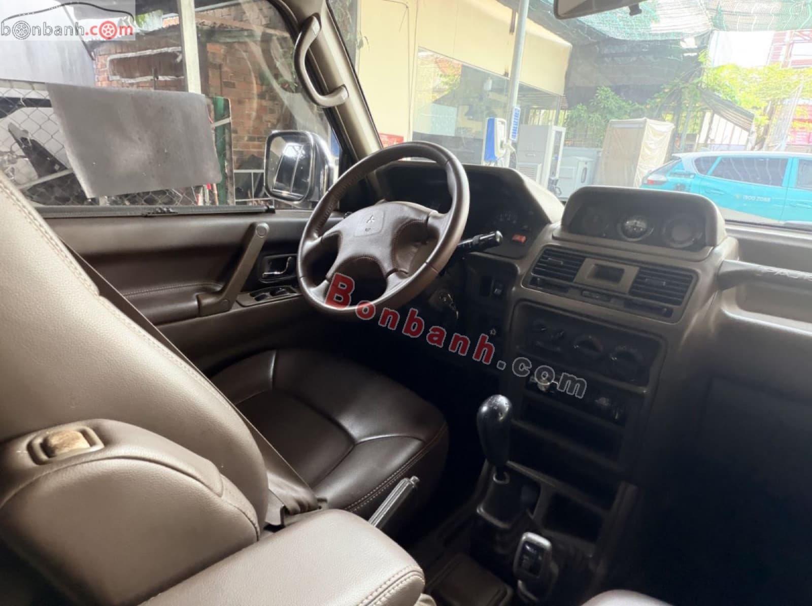 2002 Mitsubishi Pajero 3.5 - ảnh nhỏ 5
