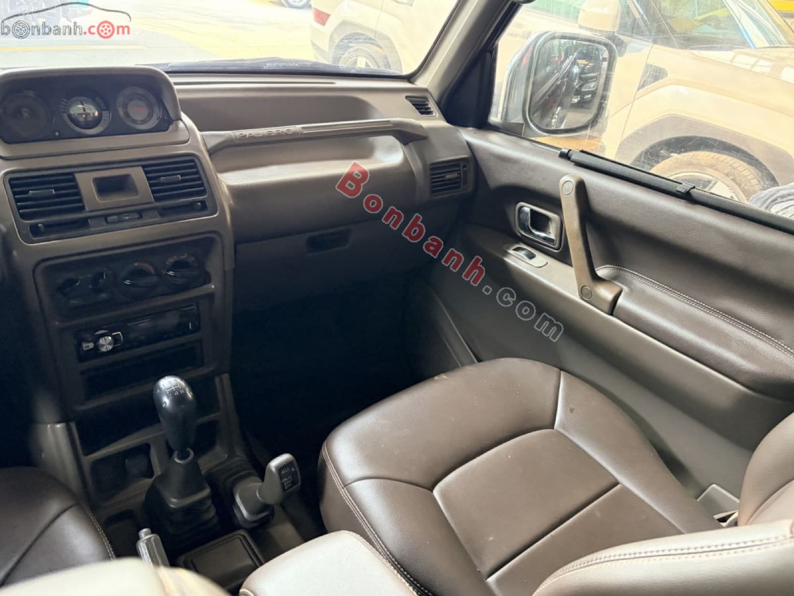 2002 Mitsubishi Pajero 3.5 - ảnh nhỏ 6