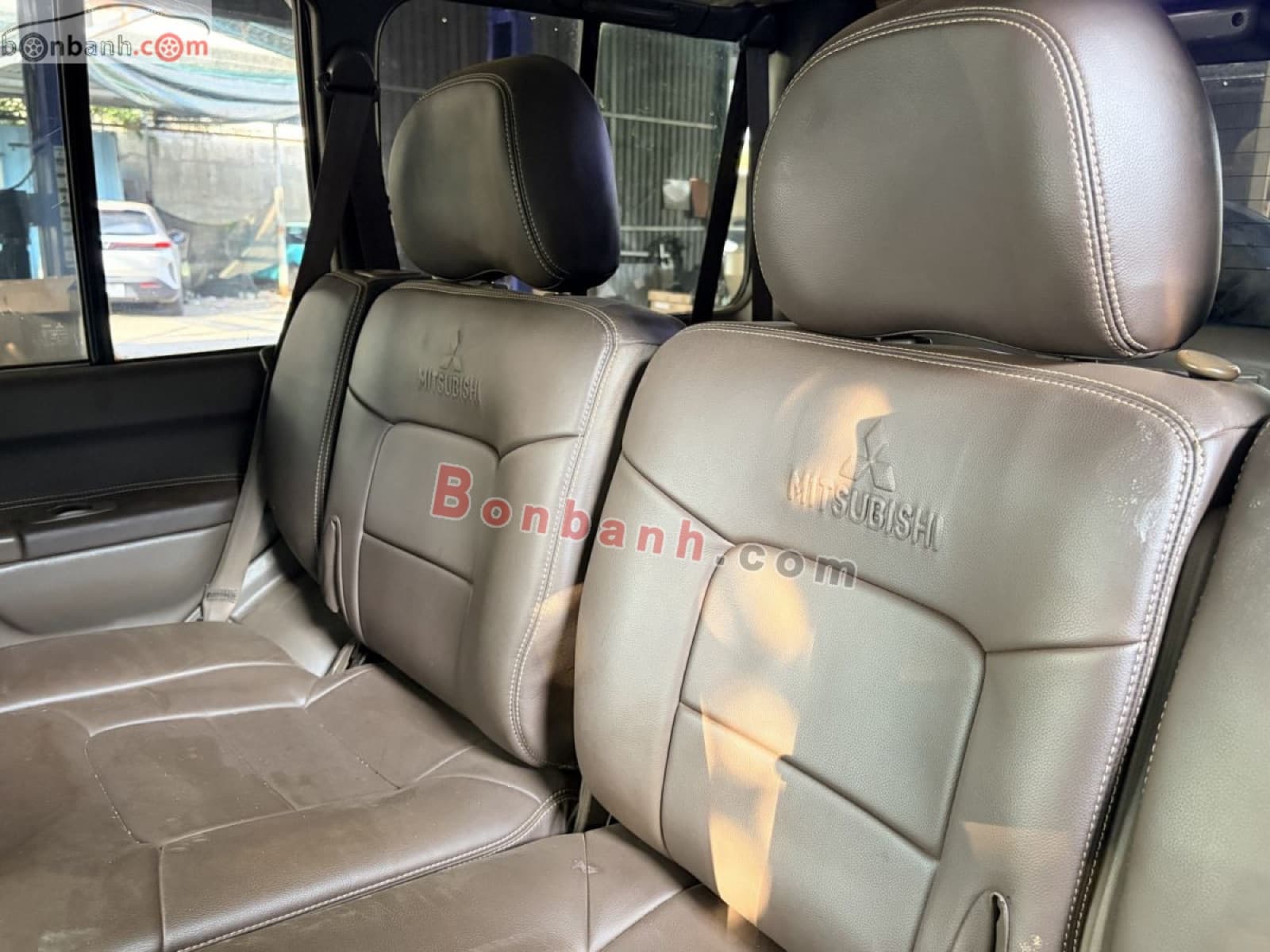 2002 Mitsubishi Pajero 3.5 - ảnh nhỏ 7