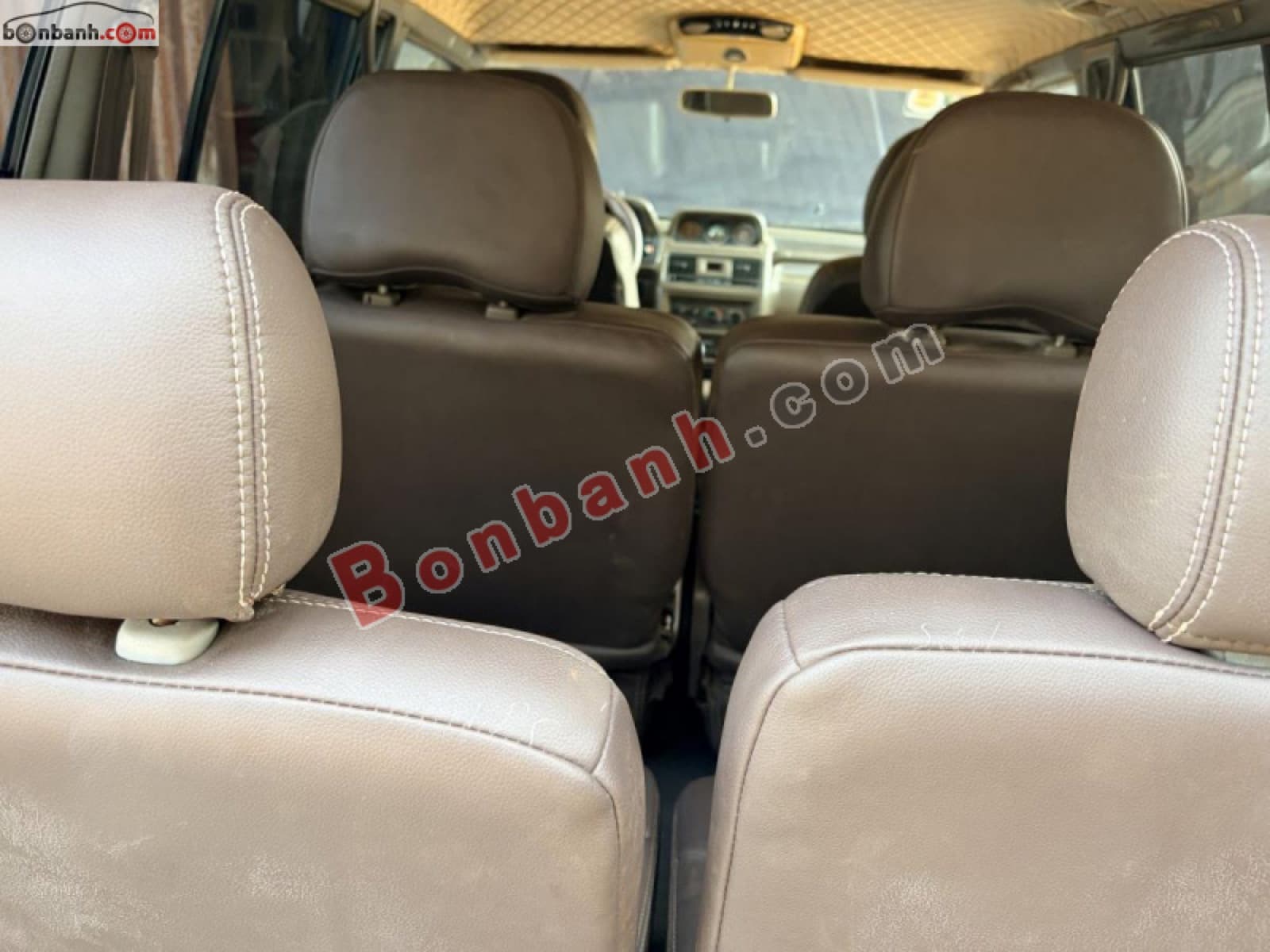 2002 Mitsubishi Pajero 3.5 - ảnh nhỏ 8