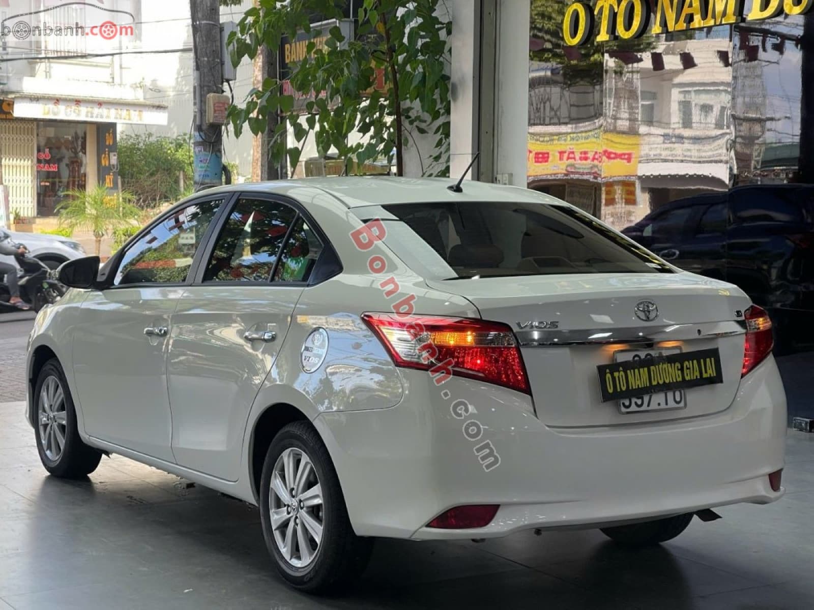 2017 Toyota Vios 1.5G - ảnh nhỏ 2