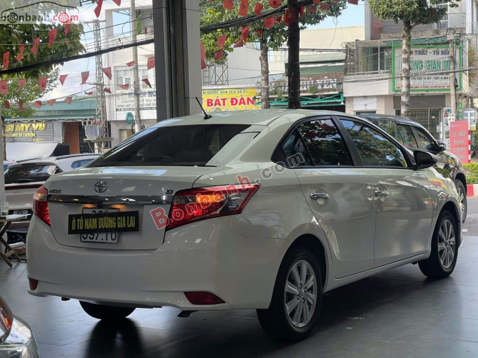 2017 Toyota Vios 1.5G - ảnh nhỏ 3