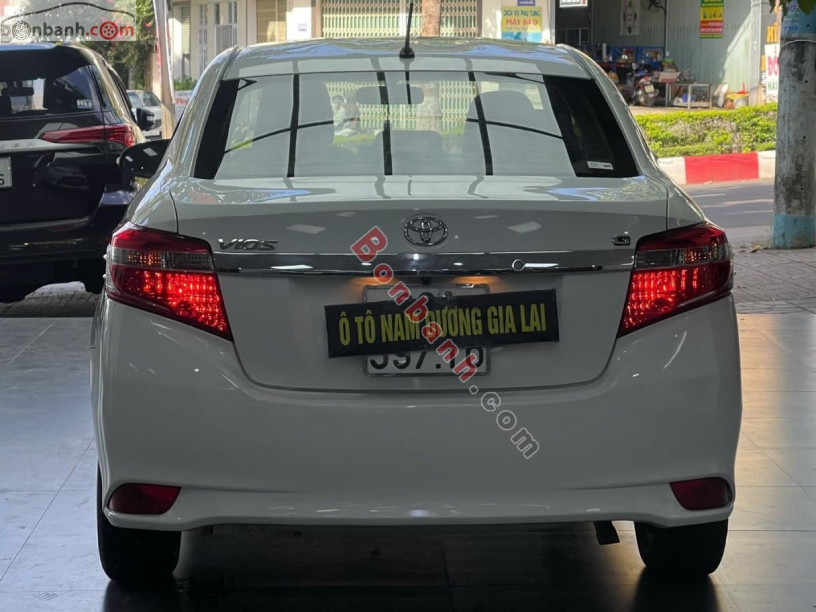 2017 Toyota Vios 1.5G - ảnh nhỏ 4