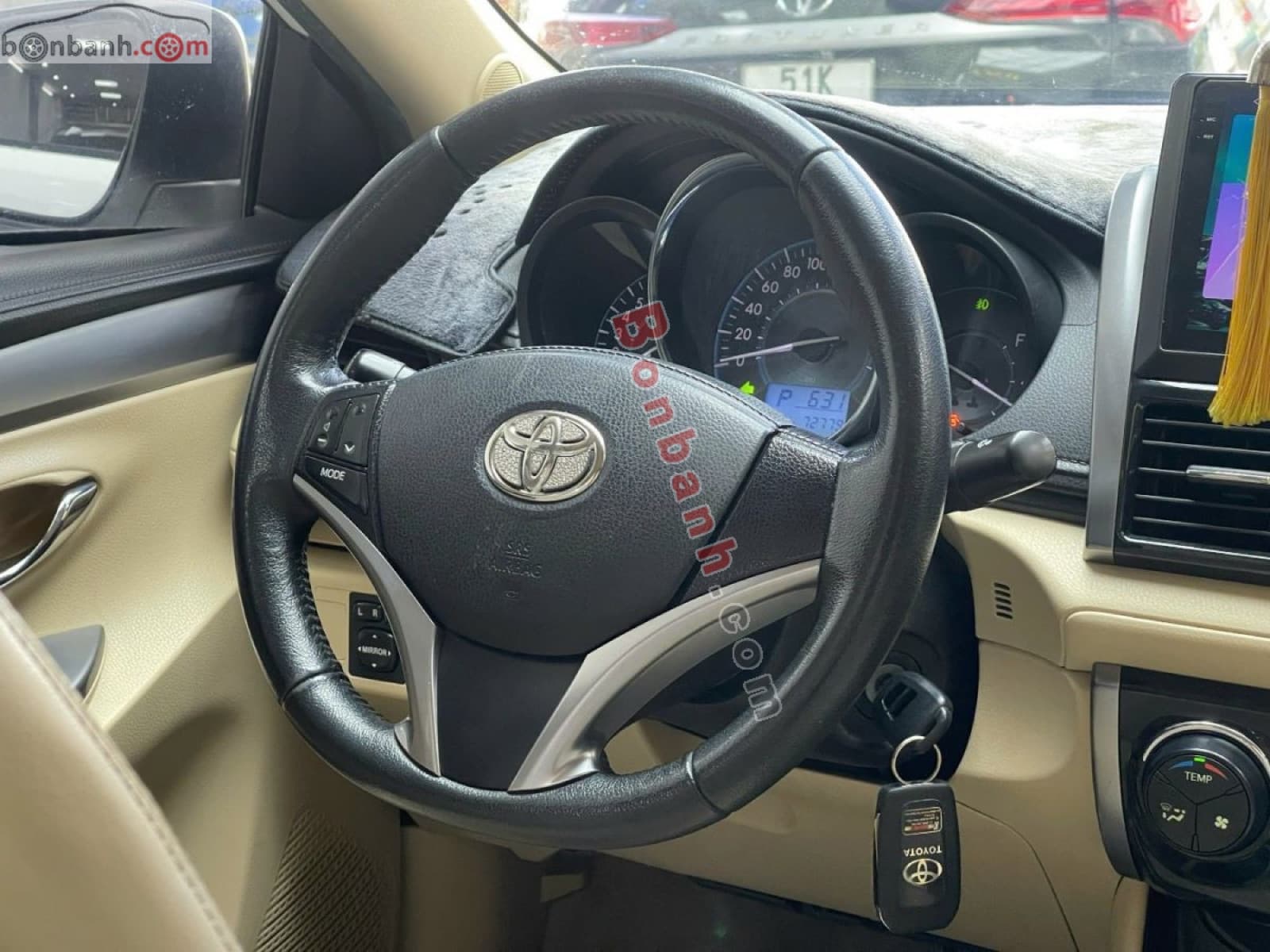 2017 Toyota Vios 1.5G - ảnh nhỏ 6
